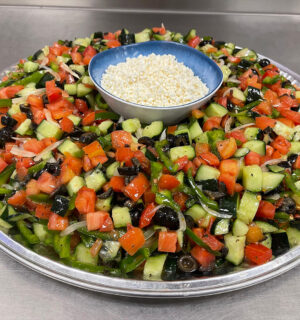 Greek Salad Platter