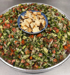 Fattoush Salad Platter