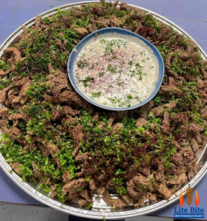Beef Shawarma Platter